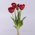 Тюльпан кремово-рожевий 50см штучні Квіти: продаж, ціна у Херсоні. Штучні  квіти і гілки від &quot;Текстиль Для Дома&quot; - 1343145991